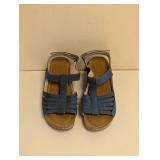 WOMENS SANDALS SIZE 4 BLUE