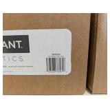(2) NEW FOSTER GRANT +2.00 READING GLASSES 3PK