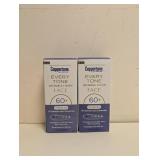 (2) NEW COPPERTONE CLEAR SUNSCREEN SPF60