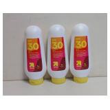 (3) NEW UP&UP SPORT SUNSCREEN LOTION SPF30