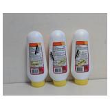 (3) NEW UP&UP SPORT SUNSCREEN LOTION SPF30