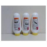 (3) NEW UP&UP SPORT SUNSCREEN LOTION SPF50
