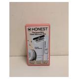 NEW HONEST THE ICONS MINI CLEAN SKINCARE TRIO