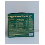NEW U SNACKS GRUNS SUPERFOODS GREENS GUMMIES 35CT