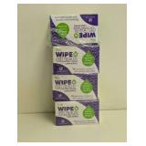 (4) FLENTS WIPE N’ CLEAR 75CT