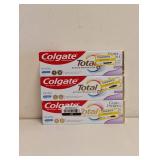 NEW COLGATE TOTAL ACTIVE PREVENTION TOOTHPASTE 3PK