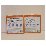 (2) NEW FOSTER GRANT +1.25 READING GLASSES 3PK