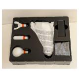 NEW SHARPER IMAGE POWER PERCUSSION EDGE + PORTABLE PERCUSSION MASSAGER