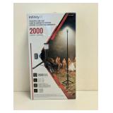 INFINITY X1 2000 LUMENS TELESCOPIC CAMP LIGHT