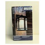 NEW LUTEC CRAFTSMAN STYLE OUTDOOR LED WALL LANTERN