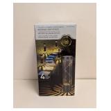 SOLAR PATHWAY LIGHTS WITH ROTATING LIGHT EFFECT 4PK