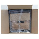 NEW SEVILLE CLASSICS 2-TIER SLIDING ACACIA BIN ORGANIZER