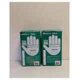 (2) MEDICOM VULCAN NITRILE GLOVES X-LARGE