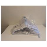 NONSLIP HANGERS WHITE 50PK