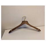 STORAGEWORKS WE THINK STORAGE WOOD HANGERS 30PK