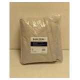 SUN ZERO PANEL PAIR CREAM