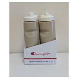 NEW CHAMPION QUENCH SQUEEZE BOTTLE 4PK IRISH CREAM/COTTON