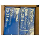 NEW 3M FILTRETE 1900 20x25x4 FILTERS 2PK