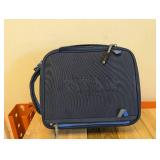 TITAN BY ARCTIC ZONE EXPANDABLE LUNCH COOLER NAVY BLUE