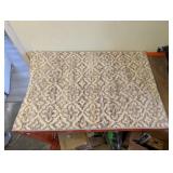 MINERAL SPRING TAHARA ACCENT RUG BROWN/CREAM