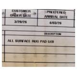 COSTCO ALL SURFACE RUG PAD