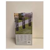 SOLAR PATHWAY LIGHTS WITH ROTATING LIGHT EFFECT 4PK