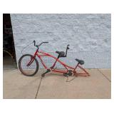 SUN BISCAYNE TANDEM BICYCLE