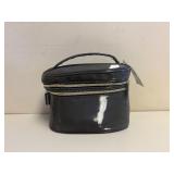 NEW SONIA KASHUK DOUBLE-ZIP TRAIN CASE