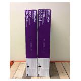 NEW 3M FILTRETE 1550 20x25x4 FILTERS 2PK