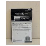 NEW DURACELL AA 40