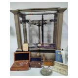 Wm Ainsworth & Sons Analytical Balance Scale (Model #42249)
