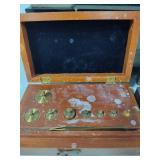 Wm Ainsworth & Sons Analytical Balance Scale (Model #42249)