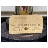 Wm Ainsworth & Sons Analytical Balance Scale (Model #42249)