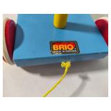 Brio 'Pingel Pelle' Clown Pull Toy