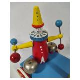 Brio 'Pingel Pelle' Clown Pull Toy
