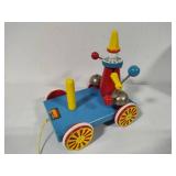 Brio 'Pingel Pelle' Clown Pull Toy