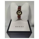Gucci Ladies 10K GP Watch