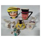 Lot of Miniature Mugs & Pitchers