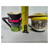 Lot of Miniature Mugs & Pitchers