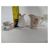 Lot of Miniature Mugs & Pitchers
