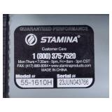 Stamina in Motion e1000 Low Impact Elliptical