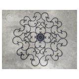 Wrought Iron Wall Decor