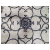 Wrought Iron Wall Decor