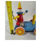 Brio 'Pingel Pelle' Clown Pull Toy