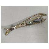 Abalone Fish Vintage Bottle Opener