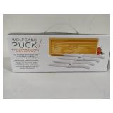 Wolfgang Puck 4pc Stainless Steel Steak Knife Set *New in Box*