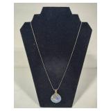 925 Sterling Necklaces & Abalone Pendants