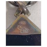 925 Sterling Necklaces & Abalone Pendants