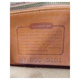Coach Shoulder Laptop Bag (#5181)