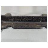 Kindling Cracker Cast Iron Log Splitter